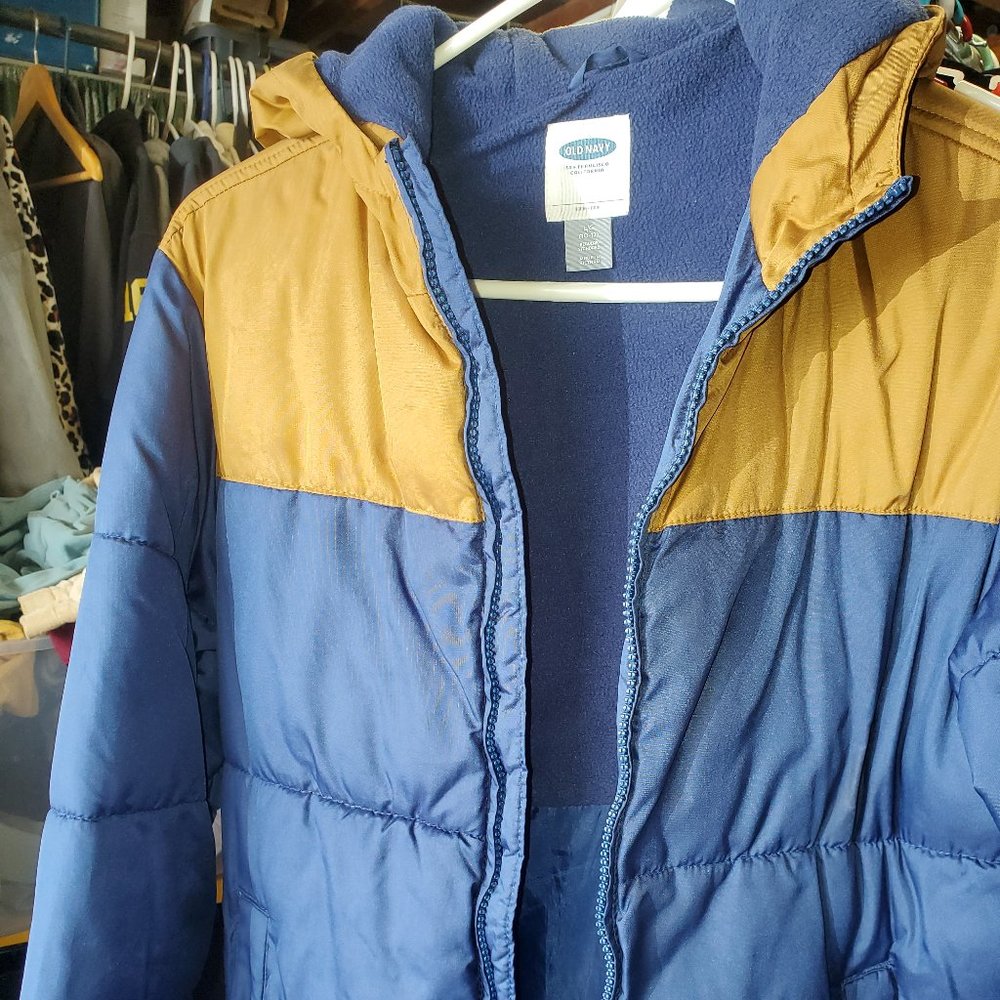 Old Navy Boys Puffer